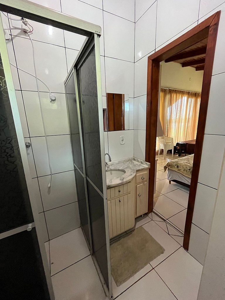 Linda casa no Pinheiro 17 km de Capanema com pequena piscina